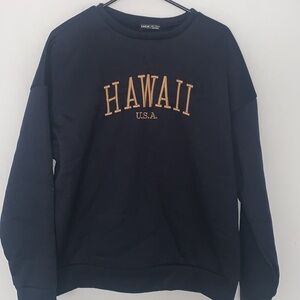 Shein brand Hawaii USA sweater size small